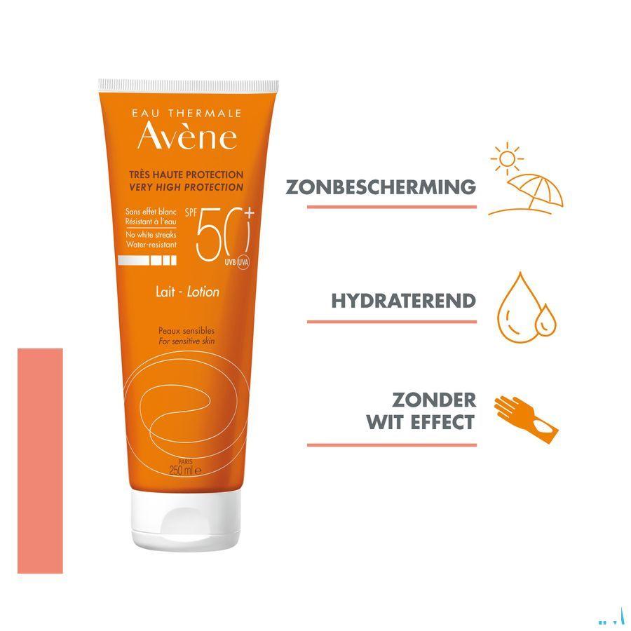 Avene Zonnemelk Zeer Hoge Bescherm. Ip50 + 250 ml  -  Avene