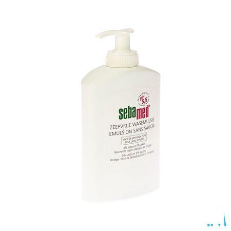 Sebamed Wasemulsie Zeepvrij Pompfl 300 ml