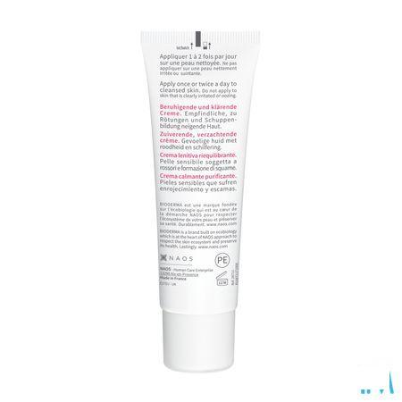 Bioderma Sensibio Ds + Creme Gevoelige Huid 40 ml