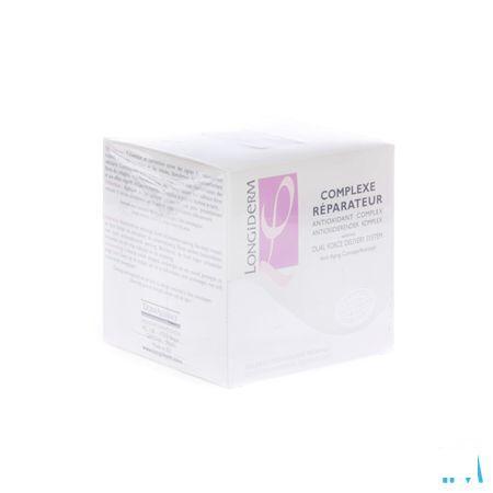 Longiderm Complex Anti oxiderend Serum Gelaat 2x10 ml