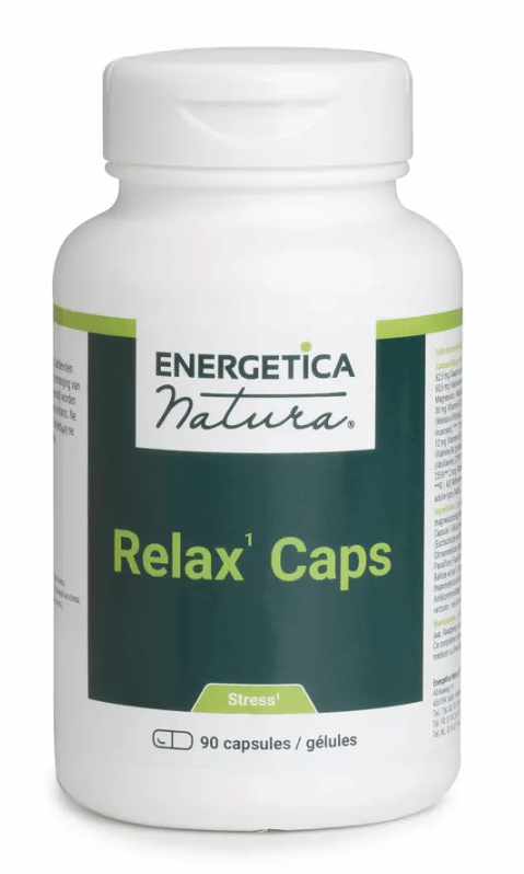 Relax Caps 90 -  Energetica Natura