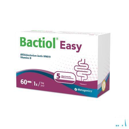 Bactiol Easy Caps 60 27728  - Metagenics