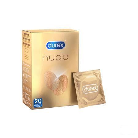 Durex Nude Condoms 20