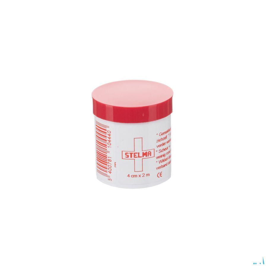 Stelma Verband Adhesive 4cmx2m Huidkleur  -  Stelma International