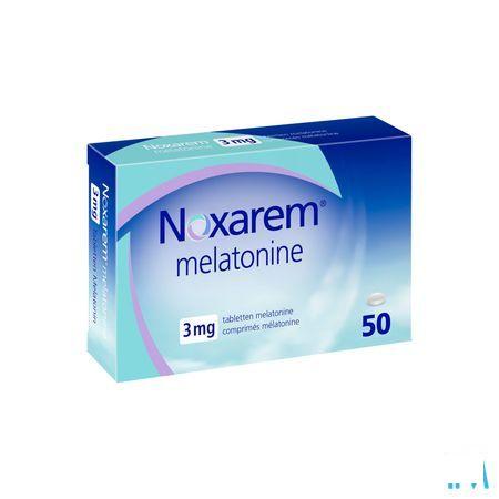 Noxarem Melatonine 3Mg Comp 50