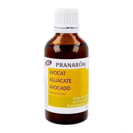 Avocat Bio Huile Vegetale 50 ml  -  Pranarom