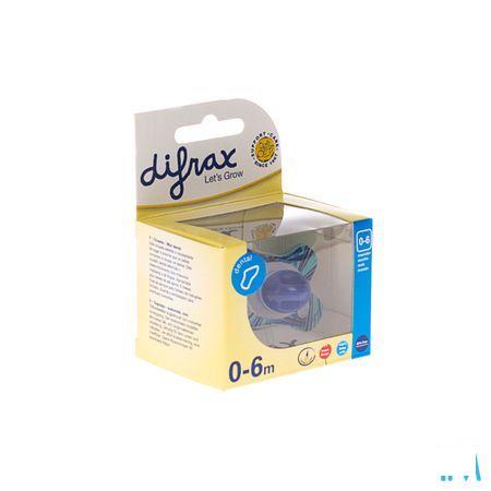 Difrax Fopspeen Sil Mini-dental 0-6m 799  -  Difrax