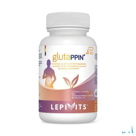 Lepivits Glutappin Pot Caps 180 Nf  -  Lepivits