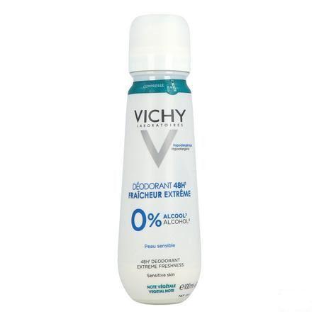 Vichy Deo Aero Fraicheur Extreme 48H 100 ml  -  Vichy