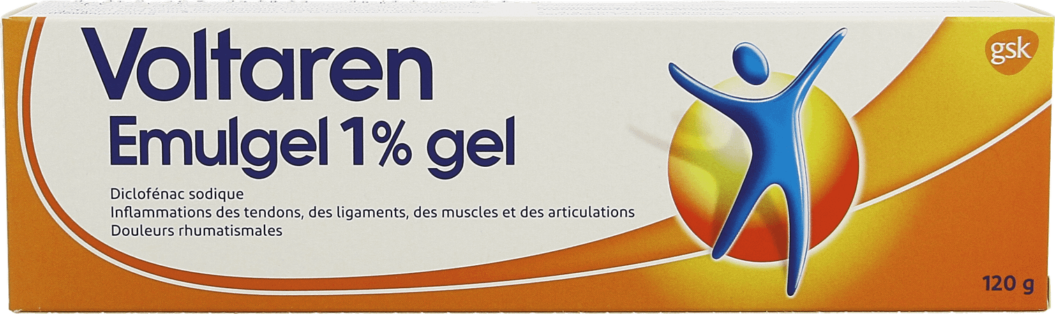 Voltaren Emulgel 1 % Gel 120 gr Laminaattube