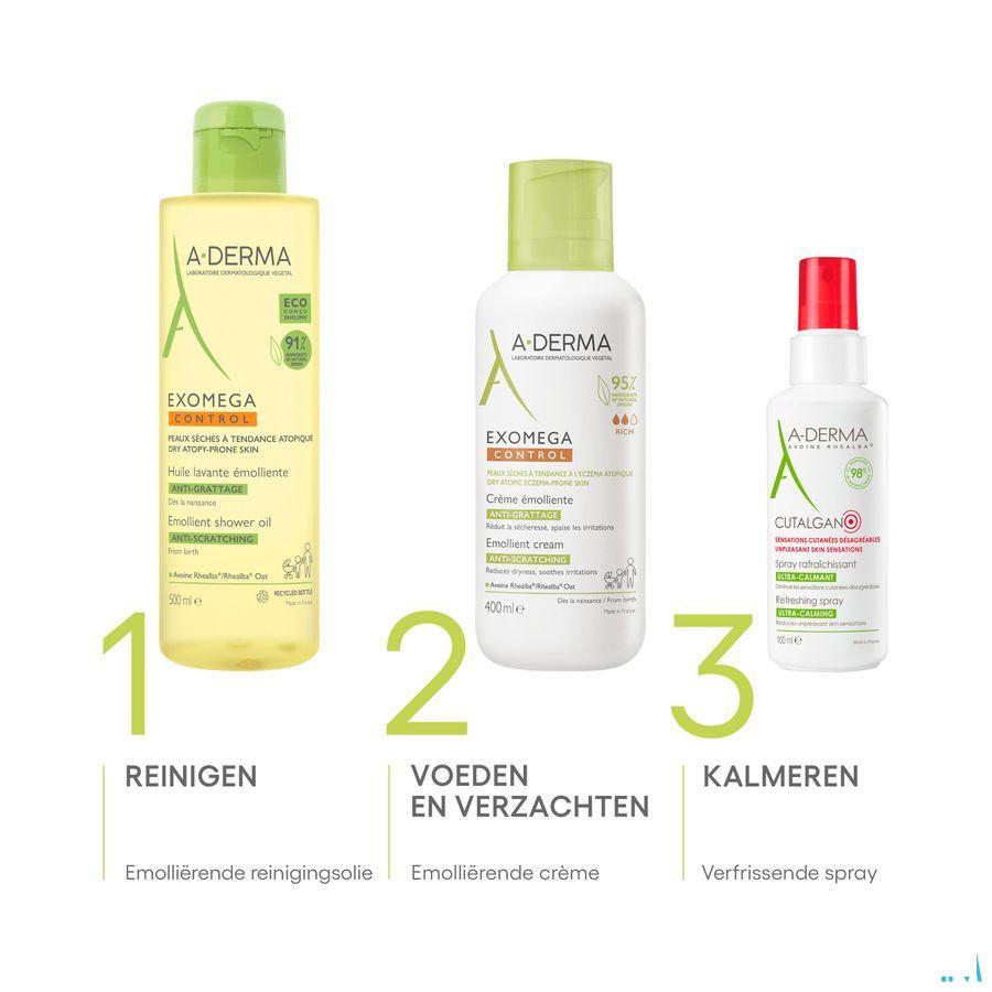 Aderma Exomega Control Huile Lav.Emol.Refill500 ml