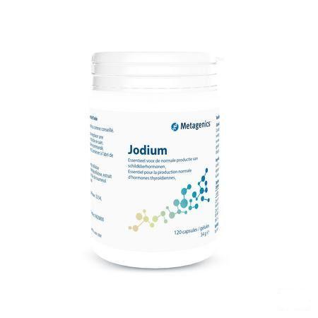 Jodium Capsule 120  -  Metagenics