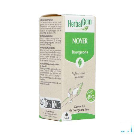 Herbalgem Walnoot Bio 30 ml