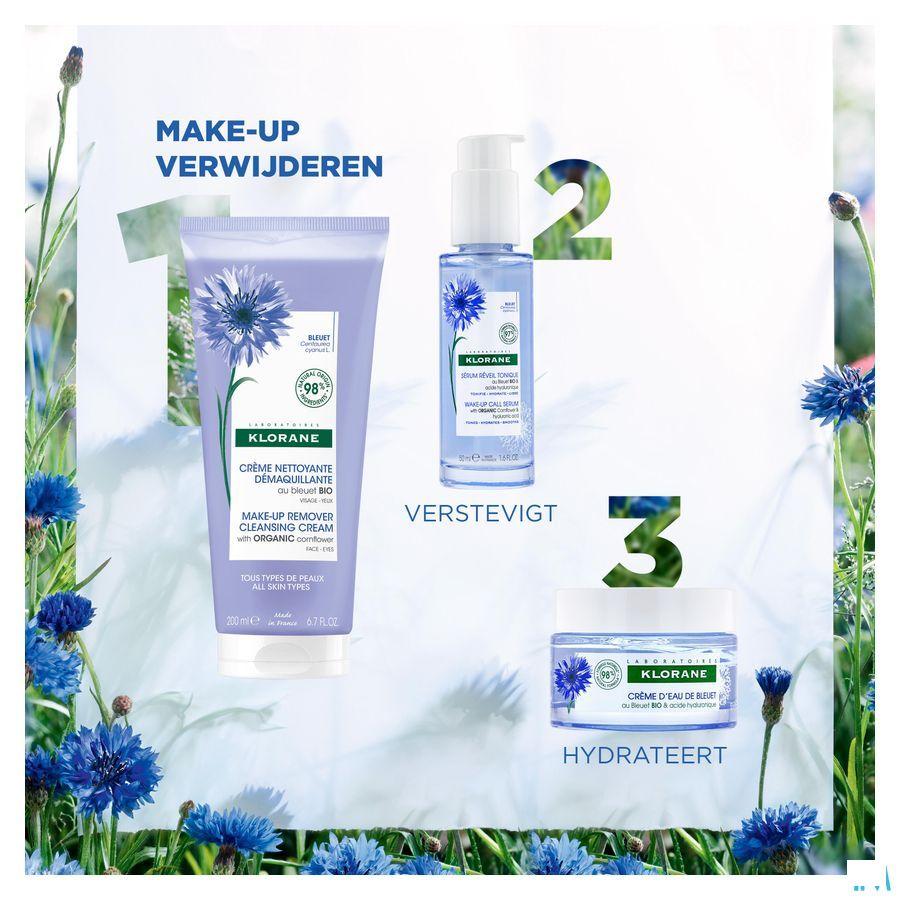 Klorane Visage Creme Nett Demaq Bleuet Bio 200 ml