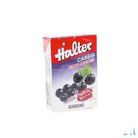 Halter Bonbon Cassis Ss 40 gr  -  Sotrexco International