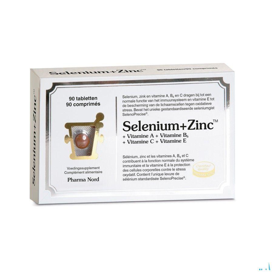 Selenium + zinc Tabletten 90  -  Pharma Nord
