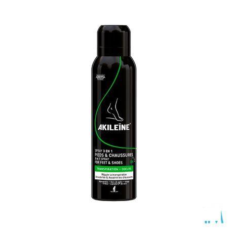 Akileine Spray 3En1 Pieds & Chaussures 150 ml