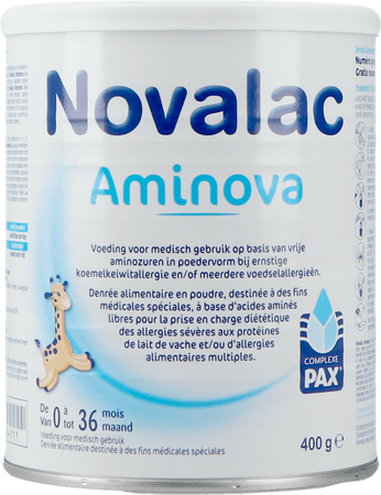 Novalac Aminova 0-36M Pdr 400 gr