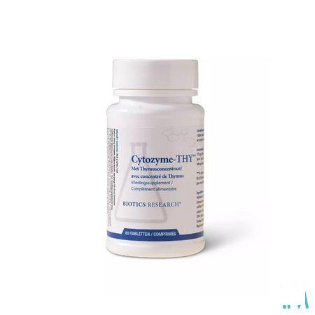 Biotics Cytozyme-THY 60 tabletten  -  Energetica Natura