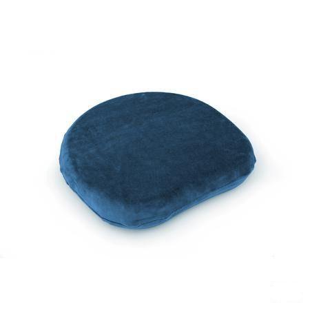 Sissel Sitfit Plus Zitkussen Blauw + Pomp  -  Sissel