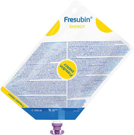 Fresubin Energy Easybag 1000 ml 7368231  -  Fresenius