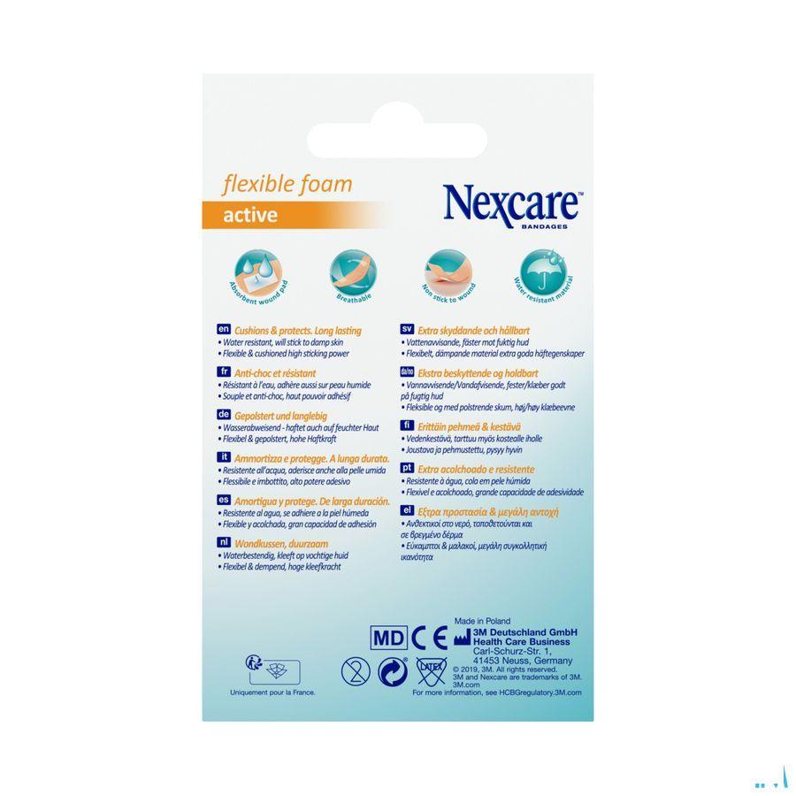 Nexcare 3M Flexible Foam Active Ha Pans Predec. 30  -  3M