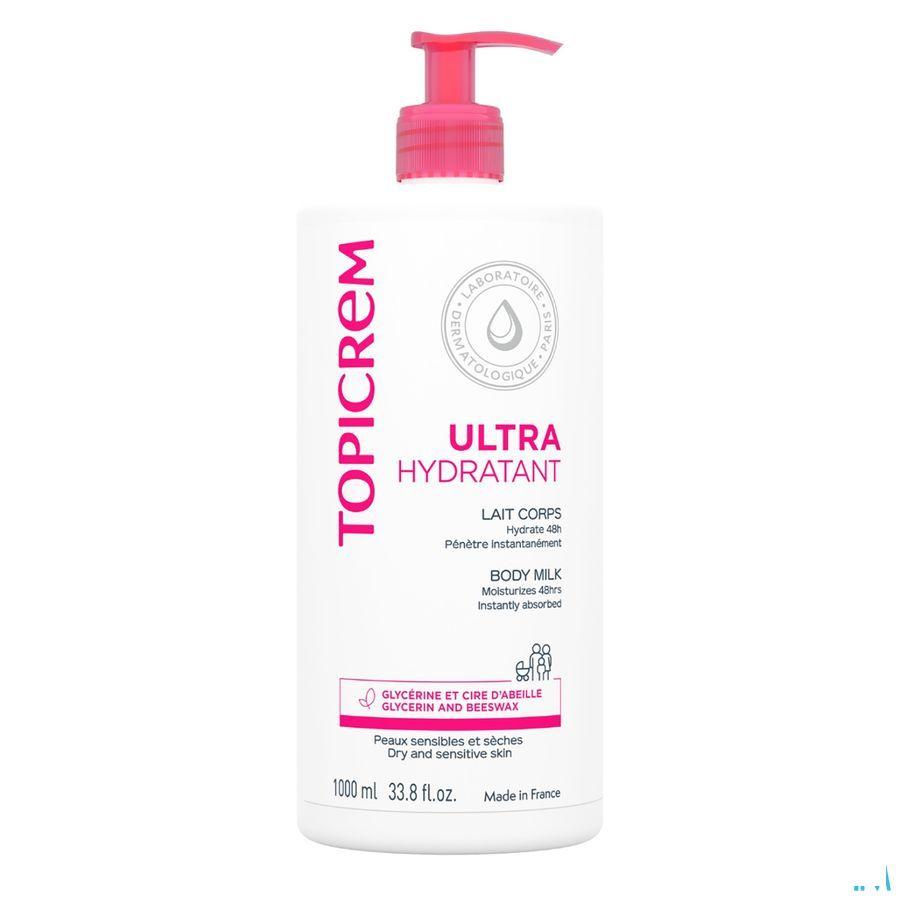 Topicrem Uhc Lait Hydratant 1000Ml  -  Mayoly Benelux