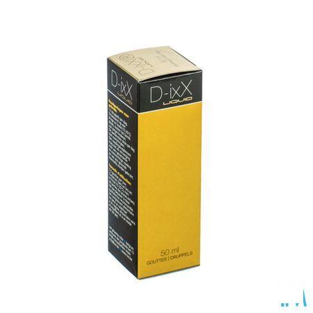 D-ixx Liquid Druppels 50 ml  -  Ixx Pharma