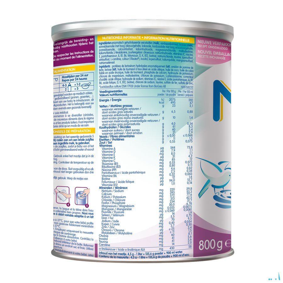 Nan Ar2 2lftd Poeder 800 gr  -  Nestle