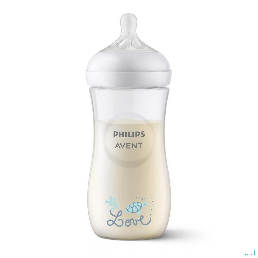 Philips Avent Natural 3.0 Zuigfles 330 ml Love