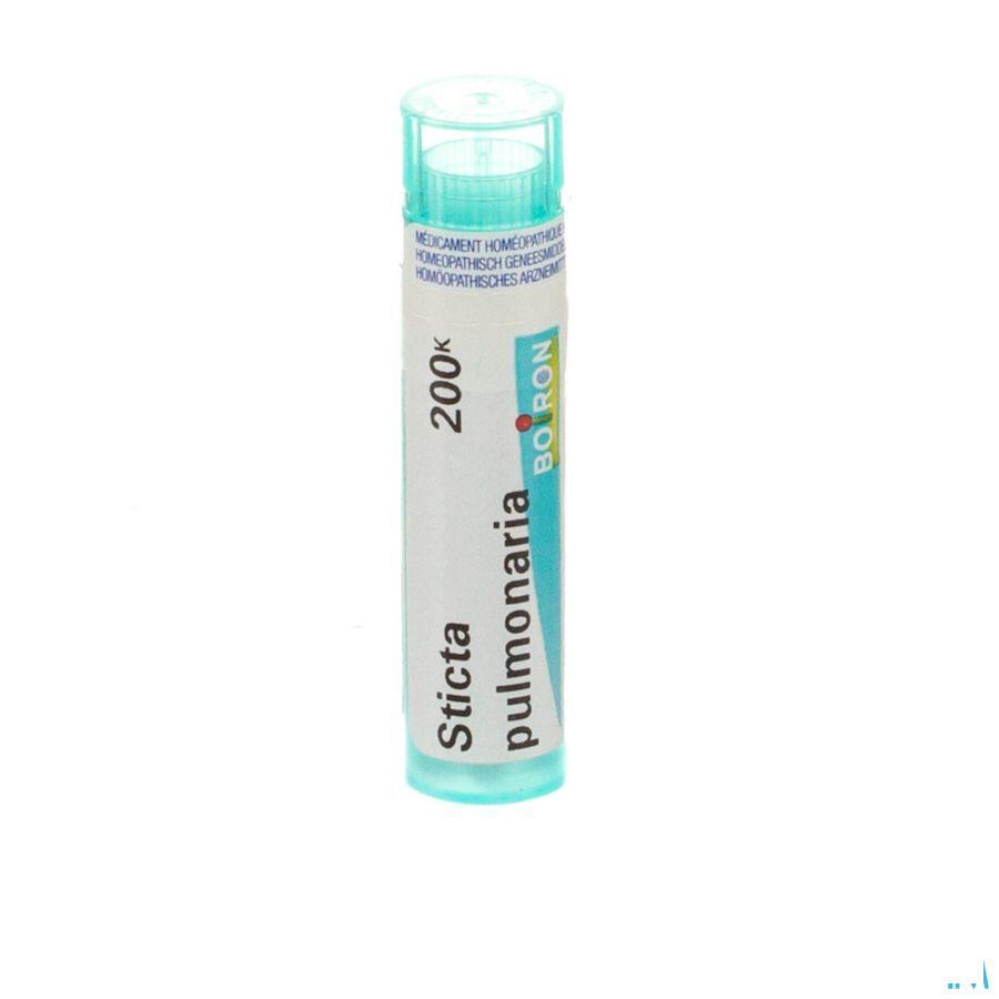 Sticta Pulmonaria 200K Gr 4g  -  Boiron