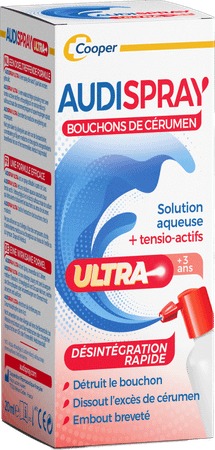 Audispray Spray Ultra 20 ml  -  Diepharmex Laboratoires