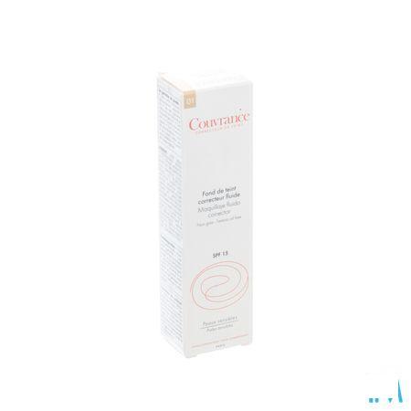 Avene Couvrance Fdt Fluide 01 Porcelaine 30 ml  -  Avene