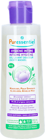 Puressentiel Hygiene Intime Gel Lavant Bio 200 ml