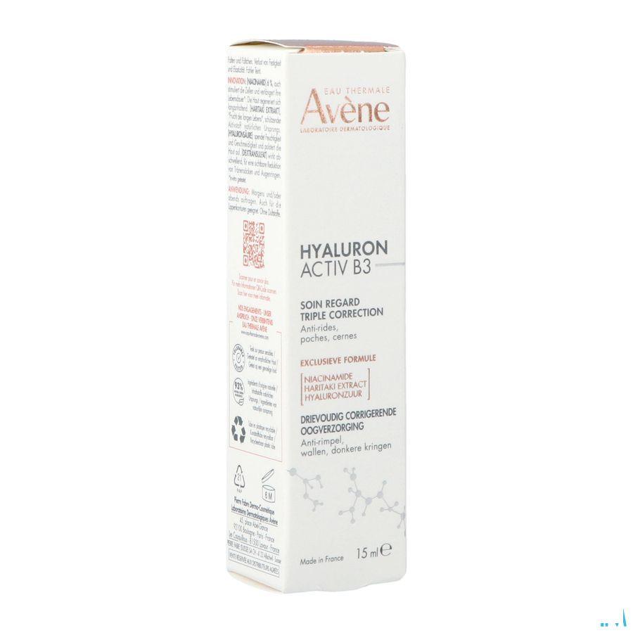 Avene Hyaluron Activ B3 Driev.Corr.Oogverzorg.15 ml