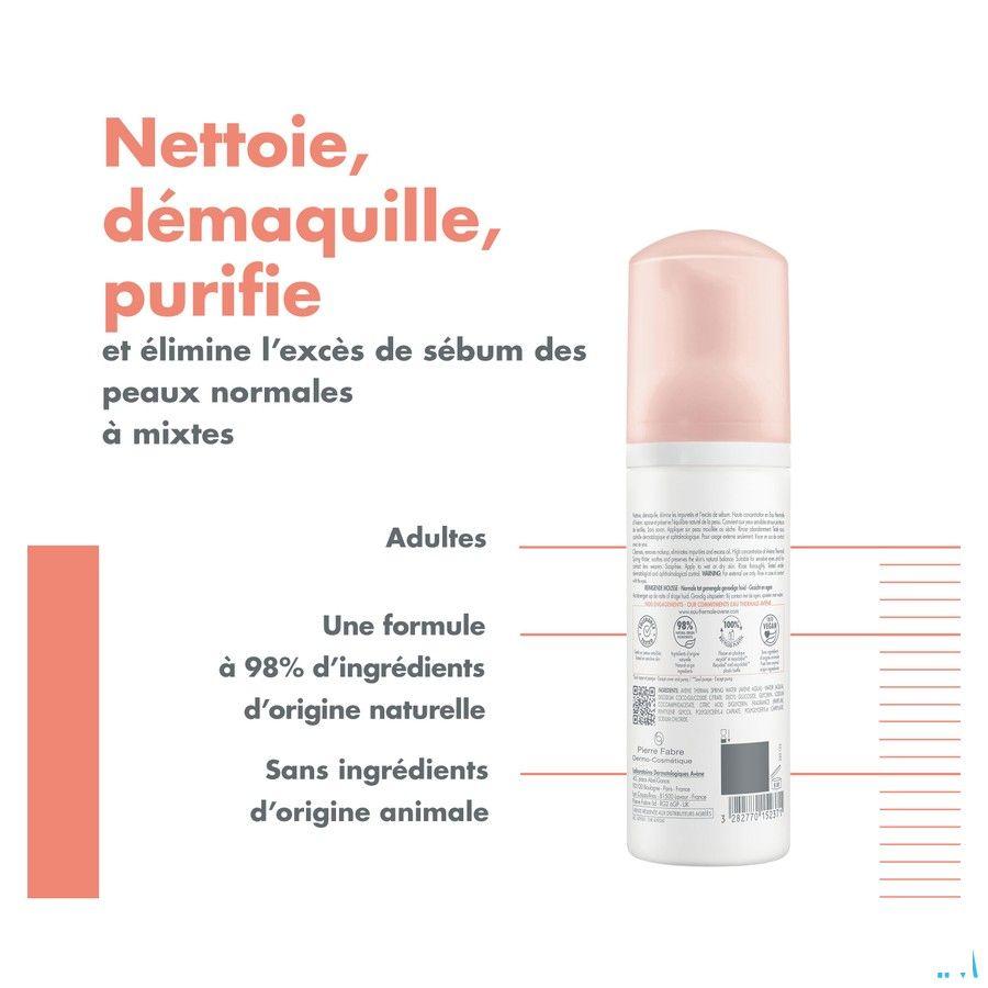 Avene Essentiels Mousse Nettoyante 50 ml