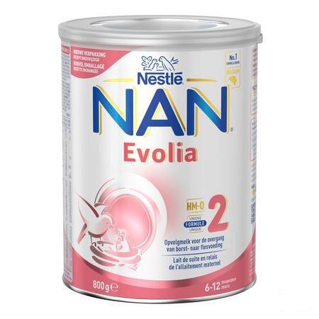 Nan Evolia 2 800 G  -  Nestle
