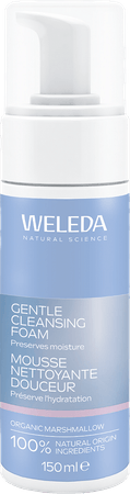 Weleda Mousse Nettoyante Douceur Visage 150 ml  -  Weleda