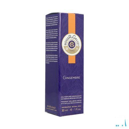 Roger & gallet Gingembre Eau Fraiche Parf Vapo 30 ml