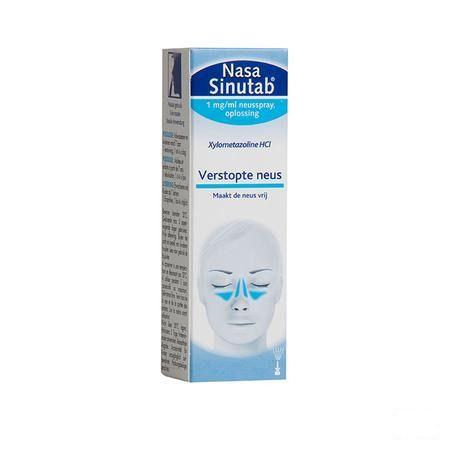 Nasasinutab Spray 10 ml 0,1%