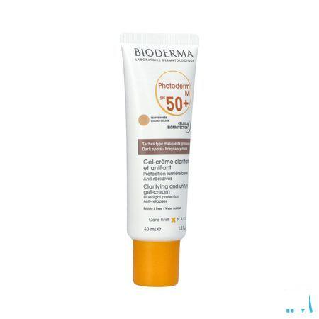 Bioderma Photoderm M Cr Teint. Doree Spf50+ 40 ml