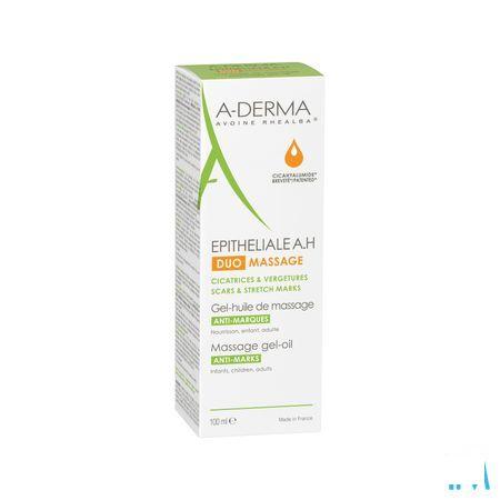 Aderma Epitheliale Ah Gel-Olie Massage 100 ml  -  Aderma