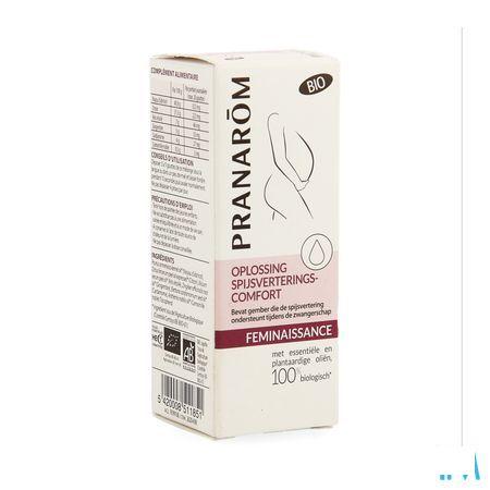 Feminaissance Confort Digestif Solution 10 ml  -  Pranarom