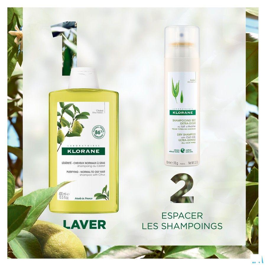Klorane Capilaire Shampooing Pulpe Cedrat 400 ml
