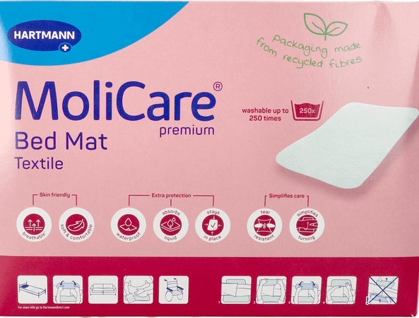 Molicare Premium Bed Mat Text. 7 Instop. 75X85Cm