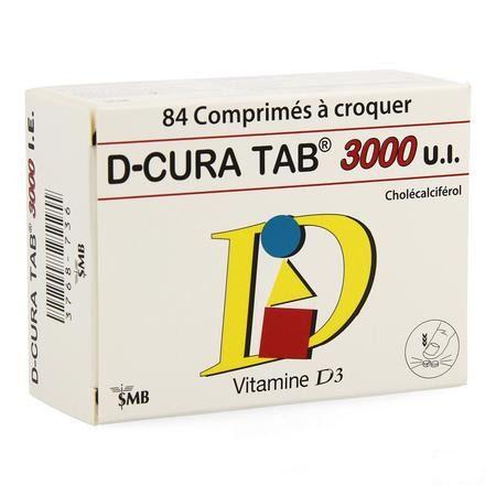 D-cura Tab 3000 Comprimes A Croquer 84