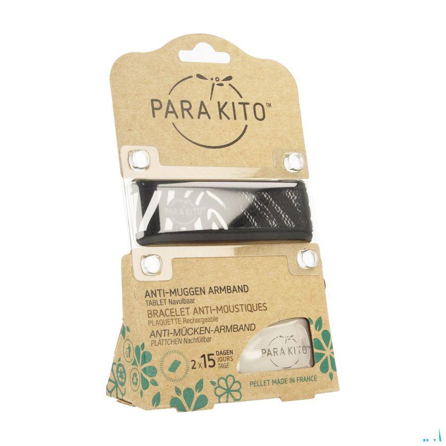 Para'kito Wristband Graffic Ethnic&geom Zebra