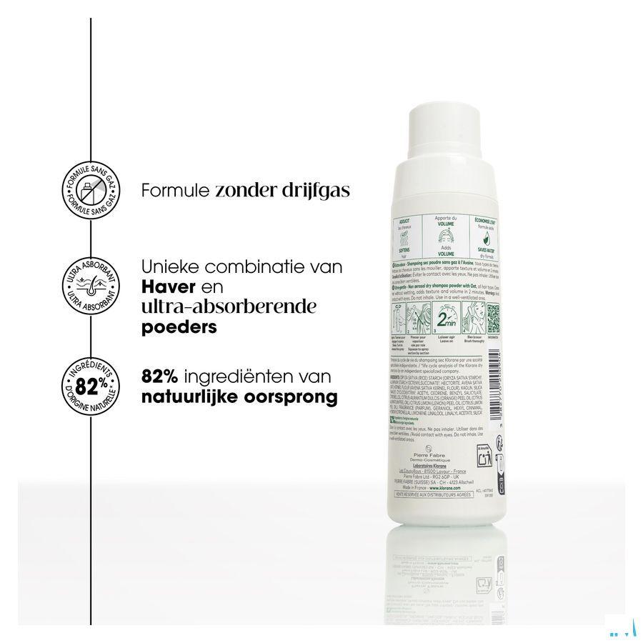 Klorane Capilaire Shampooing Sec Avoine Rotopoudre sans lyral50 gr