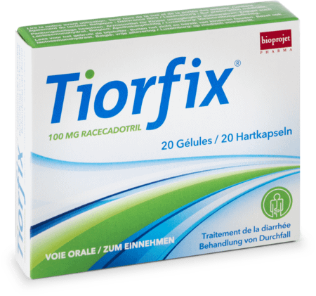 Tiorfix 100 mg Adultes Capsule Dur 20