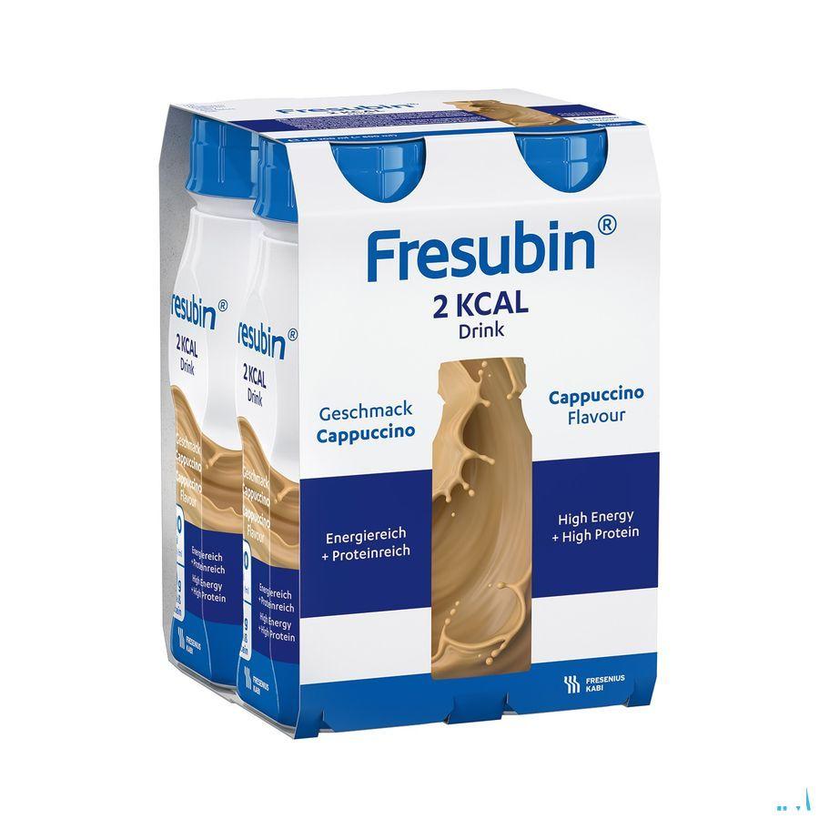 Fresubin 2kcal Drink Cappuccino Easybottle 4x200 ml  -  Fresenius